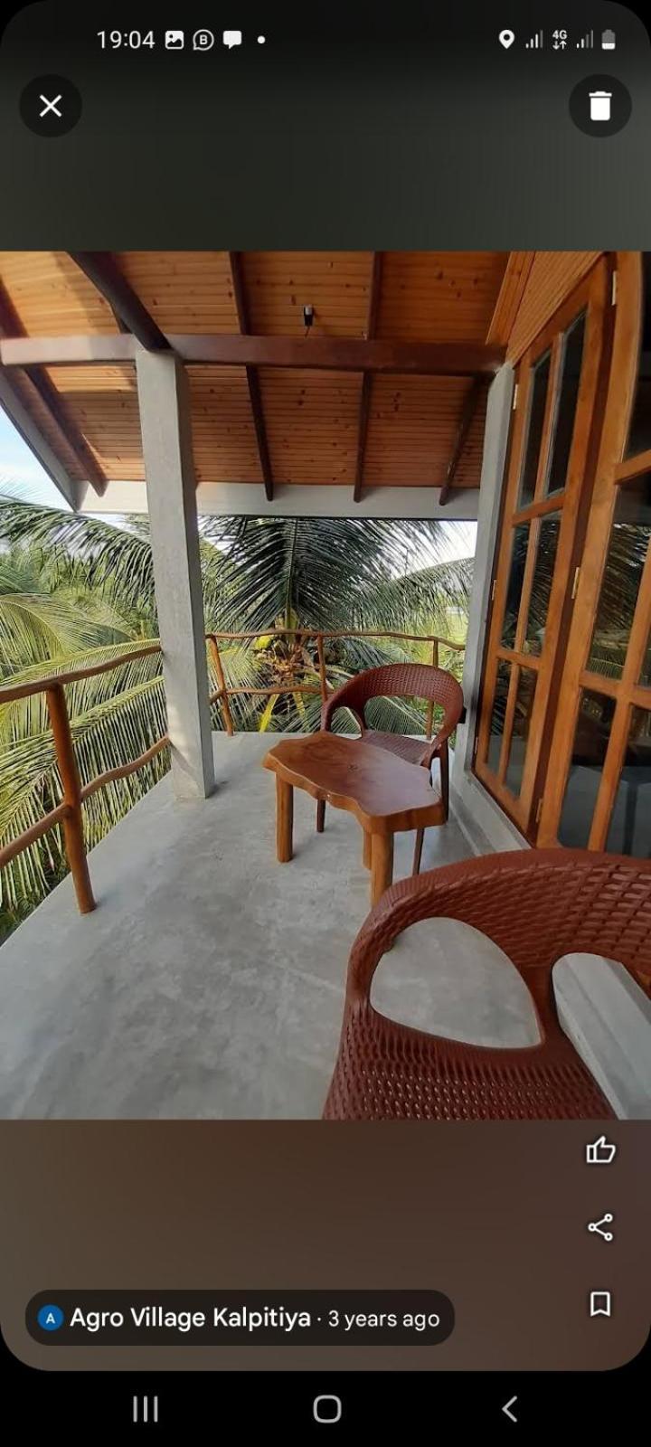 Agro Village Resort , Kalpitiya Exterior photo